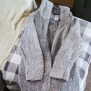 PINK by Victoria's Secret Hooded Sherpa Jacket/cardigan